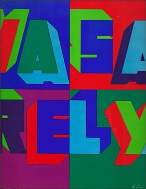 Seller image for Vasarely III. - Arts Plastiques du XXe Sicle. [French edition] for sale by BOOKSELLER  -  ERIK TONEN  BOOKS