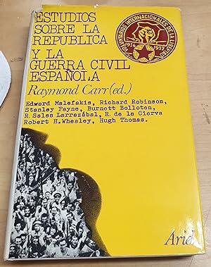 Imagen del vendedor de Estudios sobre la República y la Guerra Civil española. Traducción castellana Ángel Abad a la venta por Outlet Ex Libris