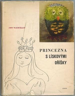 Princezna s lískovými orísky. Anglické pohádky. Ilustroval Ota Janecek.