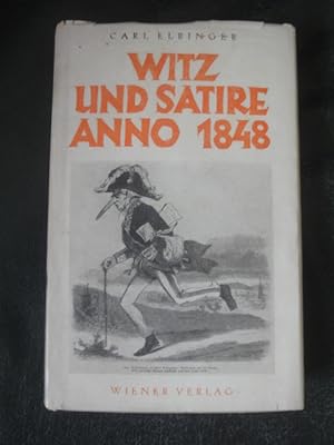 Seller image for Witz Und Satire Anno 1848 for sale by Malota
