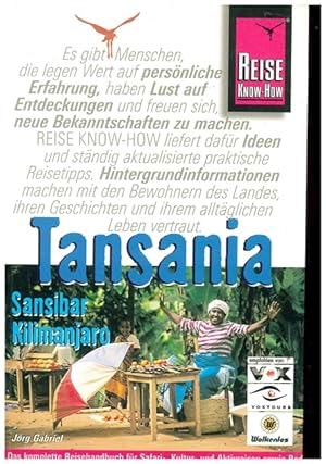 Bild des Verkufers fr Tansania, Sansibar, Kilimanjaro. zum Verkauf von Ant. Abrechnungs- und Forstservice ISHGW
