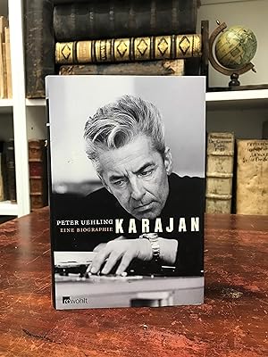 Bild des Verkufers fr Karajan. Eine Biographie. zum Verkauf von Antiquariat Seibold