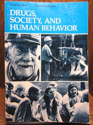 Imagen del vendedor de DRUGS, SOCIETY, AND HUMAN BEHAVIOR a la venta por The Book Abyss