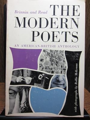 Seller image for THE MODERN POETS: An American-British Anthology for sale by The Book Abyss