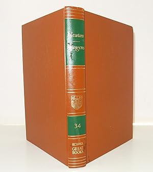 Imagen del vendedor de Great Books of the Western World Vol 34: Mathematical Principles of Naturtal Philosophy and Optics By Newton and Treatise on Light bvy Huygens a la venta por The Parnassus BookShop