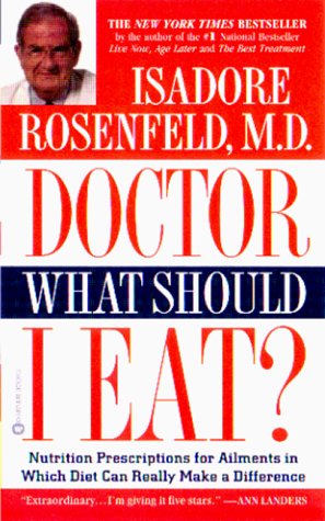 Seller image for DOCTOR WHAT SHOULD I EAT for sale by Bobbert's Books