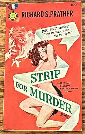 Seller image for Strip for Murder for sale by My Book Heaven