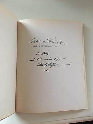 Seller image for The Matchlock Gun (Signed Copy) for sale by M.S.  Books