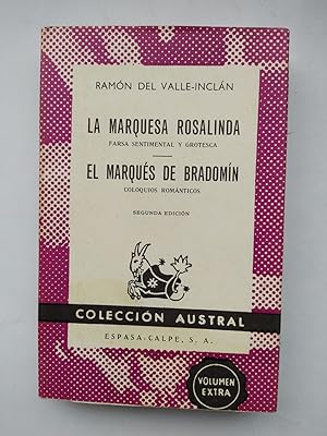 Seller image for LA MARQUESA ROSALINDA. EL MARQUS DE BRADOMN. for sale by TraperaDeKlaus
