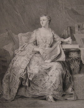 Bild des Verkufers fr Pompadour (Jeanne Antoinette Poisson) Marquise de. zum Verkauf von Wittenborn Art Books