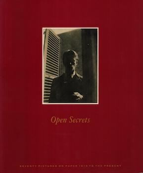 Bild des Verkufers fr Open Secrets: Seventy Pictures on Paper 1815 to the Present. (Exhibition: January-February 1997.) zum Verkauf von Wittenborn Art Books