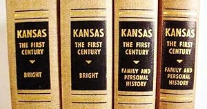 Kansas / The First Century [__COMPLETE__FOUR__VOLUME__SET__]