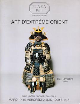 Art d'Extrême Orient Céramique, Estampes, Peintures, Bronzes, Sculptures, Textiles, etc. June 1-2...