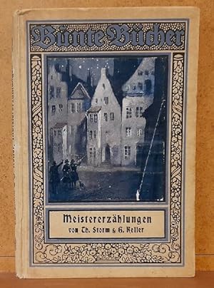 Seller image for Bunte Bcher. Meistererzhlungen. Die Shne des Senators / Btjer Basch / Bulemann`s Haus / Kleider machen Leute / Spiegel das Ktzchen for sale by ANTIQUARIAT H. EPPLER