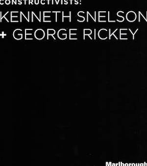 Bild des Verkufers fr Constructivists : Kenneth Snelson + George Ricky. (Published on the occasion of an exhibition held at Marlborough Gallery, New York, Apr. 28-May 28, 2011.) zum Verkauf von Wittenborn Art Books