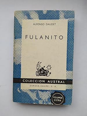 Seller image for FULANITO. COLECCIN AUSTRAL N 1416. for sale by TraperaDeKlaus