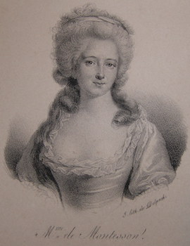 Bild des Verkufers fr Montbazon (Marie de Bretagne-d'Avaugour, duchesse de) 1659. zum Verkauf von Wittenborn Art Books