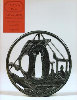 Art du Japon (Collection de Mme X) Netsuke, Tsuba, Estampes, Albums Japonais, Peintures March 9, ...