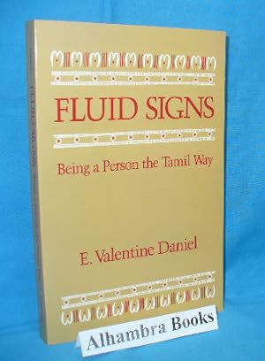 Seller image for Fluid Signs : Being a Person the Tamil Way for sale by Alhambra Books