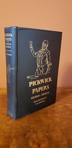 Seller image for Posthumous Papers of the Pickwick Club for sale by Pagesintime