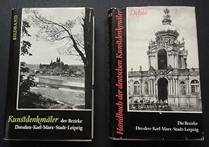 Kunstdenkmäler Bezirke Dresden , Leipzig , Karl - Marx - Stadt + Handbuch der Deutschen Kunstdenk...