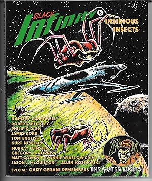 Seller image for Black Infinity #6: Insidious Insects for sale by Dark Hollow Books, Member NHABA, IOBA