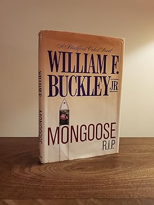Imagen del vendedor de Mongoose, R.I.P. (The Blackford Oakes Thrillers) - LRBP a la venta por Little River Book Peddlers