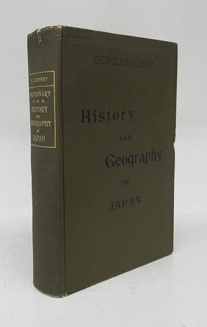 Seller image for Historical and Geographical Dictionary of Japan for sale by Attic Books (ABAC, ILAB)