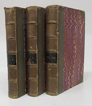 Travels in North America, in the Years 1827 and 1828. In Three Volumes