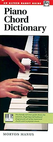 Immagine del venditore per Piano Chord Dictionary (Paperback) venduto da AussieBookSeller