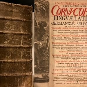 Abundantissimum cornucopiae linguae latinae et germanicae selectum, in quo continentur vocabula l...