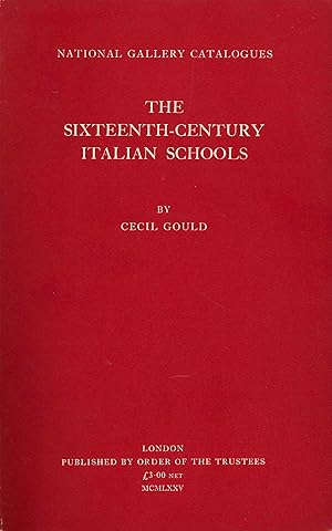 Image du vendeur pour Sixteenth Century Italian Schools mis en vente par Libro Co. Italia Srl