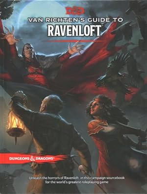 Imagen del vendedor de Van Richten's Guide to Ravenloft a la venta por GreatBookPrices
