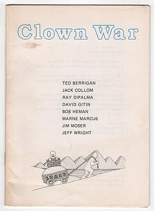 Image du vendeur pour Clown War 16 (1977) mis en vente par Philip Smith, Bookseller