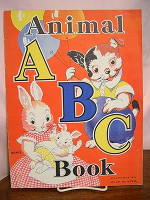 Imagen del vendedor de ANIMAL ABC BOOK a la venta por Robert Gavora, Fine & Rare Books, ABAA