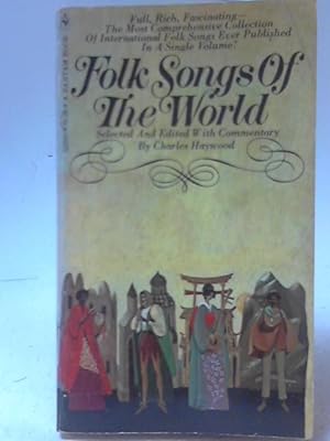 Seller image for Folk Songs of the World. for sale by World of Rare Books