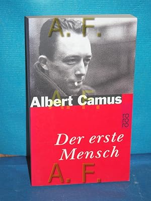 Bild des Verkufers fr Der erste Mensch Albert Camus. Dt. von Uli Aumller / Rororo , 13273 zum Verkauf von Antiquarische Fundgrube e.U.