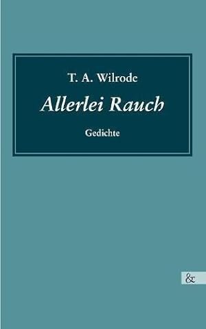 Seller image for Allerlei Rauch for sale by WeBuyBooks
