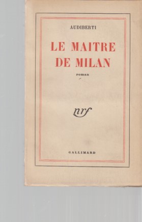 Image du vendeur pour Le Maitre de Milan. Roman. mis en vente par Fundus-Online GbR Borkert Schwarz Zerfa