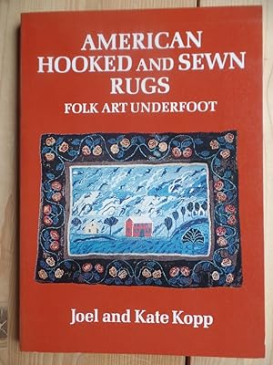 Seller image for American Hooked and Sewn Rugs : Folk Art Underfoot for sale by Antiquariat Rohde