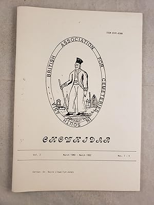 Image du vendeur pour Chowkidar British Association For Cemeteries In South Asia Vol. 2 Nos. 1-V March 1980 - March 1982 mis en vente par WellRead Books A.B.A.A.