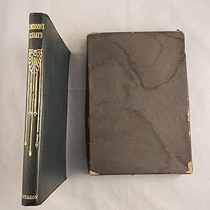 Bild des Verkufers fr Essays by Ralph Waldo Emerson First series and Second Series Two Volumes in One zum Verkauf von WellRead Books A.B.A.A.