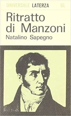 Bild des Verkufers fr Ritratto di Manzoni e altri saggi. zum Verkauf von FIRENZELIBRI SRL