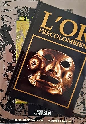 Image du vendeur pour El Dorado l'or de Colombie mis en vente par Librairie La fort des Livres