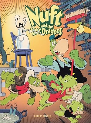 Seller image for The Great Technowhiz, Volume 1 (Nuft and the Last Dragons) for sale by Adventures Underground