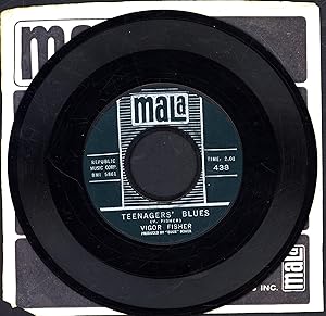 Teenagers' Blues / Al Caplone (45 RPM VINYL 'SINGLE')