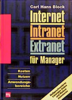 Internet, Intranet, Extranet für Manager