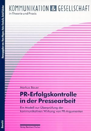 PR-Erfolgskontrolle in der Pressearbeit