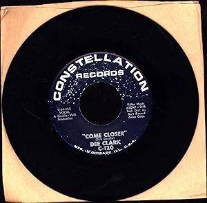 Come Closer / That's My Girl (VINYL 45 RPM DEE CLARK SOUL 'SINGLE')