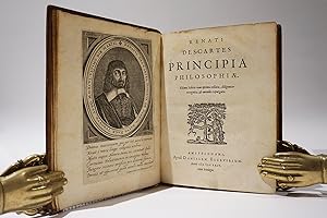 Principia Philosophiae. Ultima Editio.WITH: Specimina Philosophiae: seu Dissertatio De Methodo.(&...